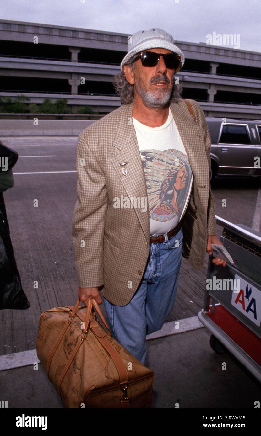 Lou Adler at Los Angeles International Airport in Los Angeles