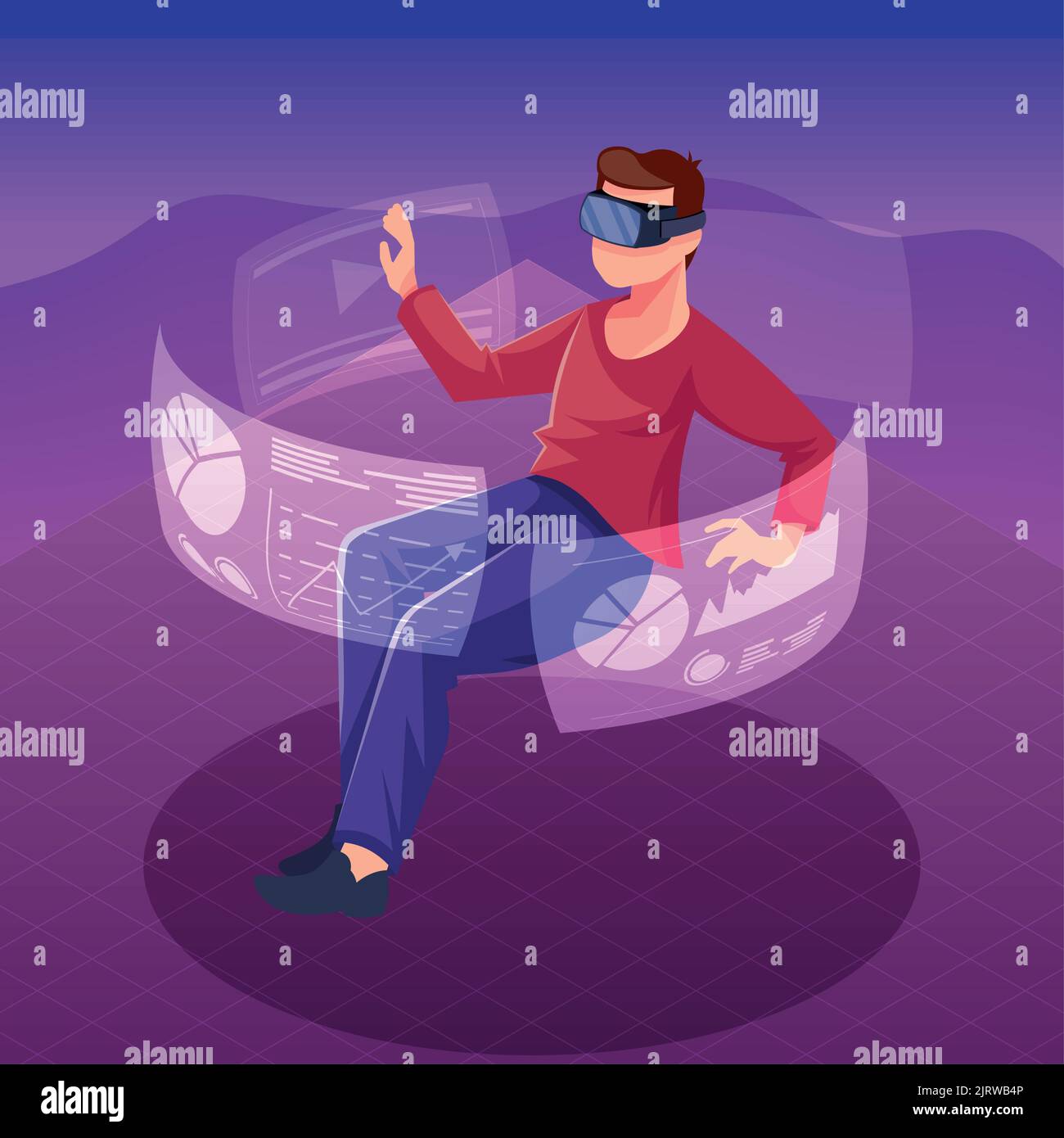 Augmented reality displays hi-res stock photography and images - Alamy