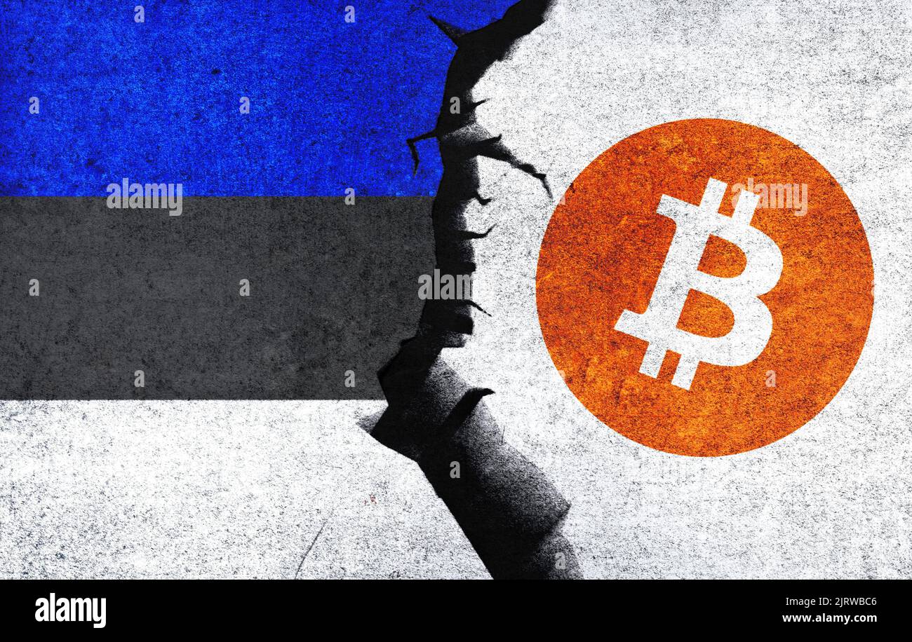 Estonia crypto hi-res stock photography and images - Alamy