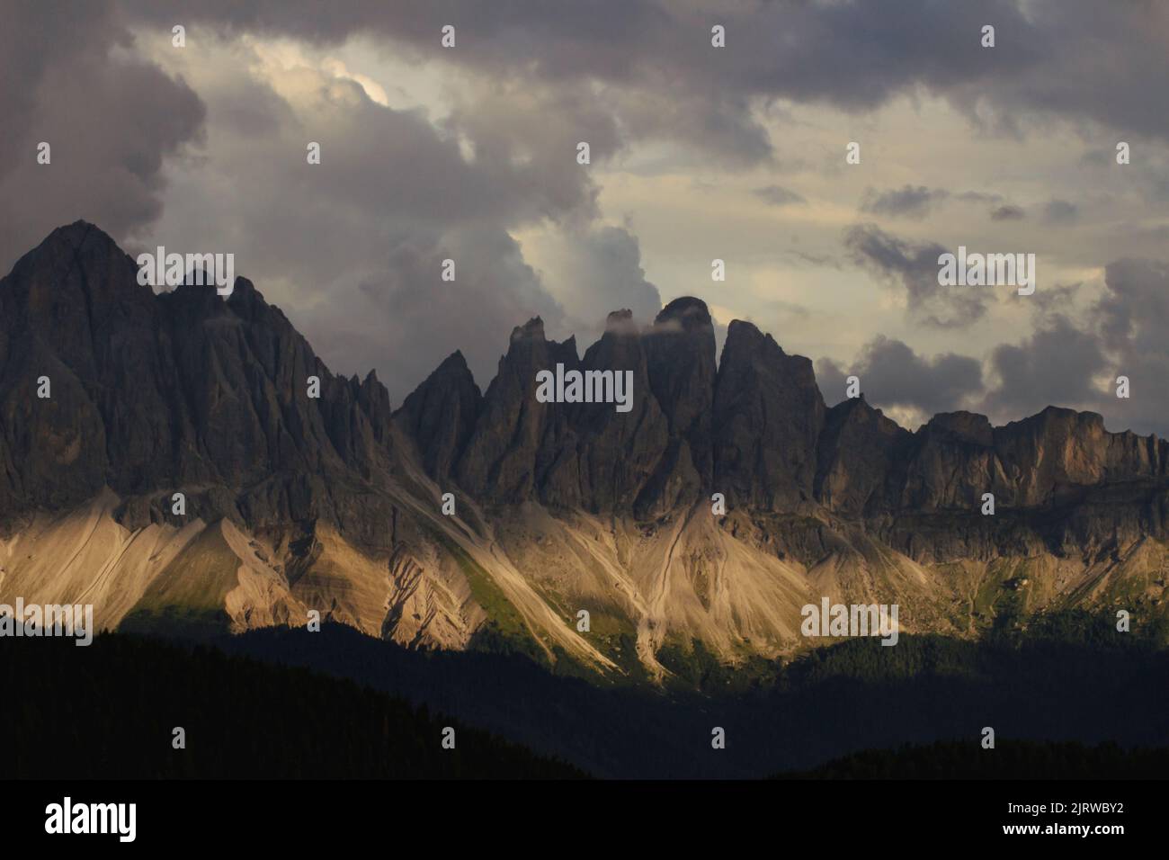 Hinking in the dolomites hi-res stock photography and images - Alamy