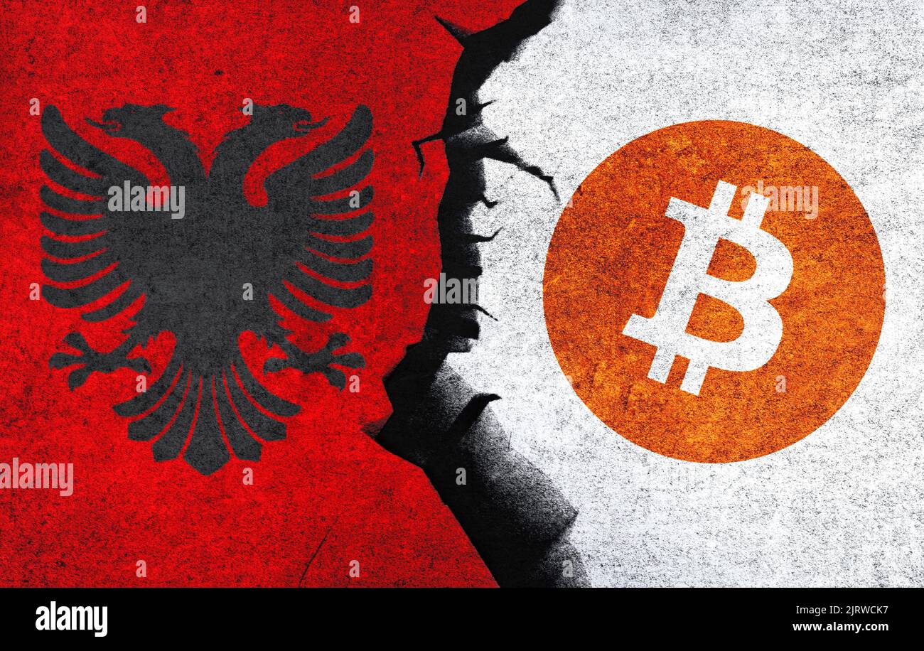 Albania crypto hi-res stock photography and images - Alamy