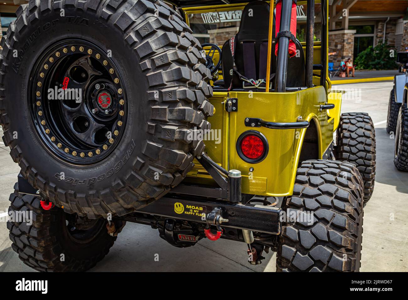 Pigeon TN August 25, 2017 Modified Jeep CJ Sport Utility