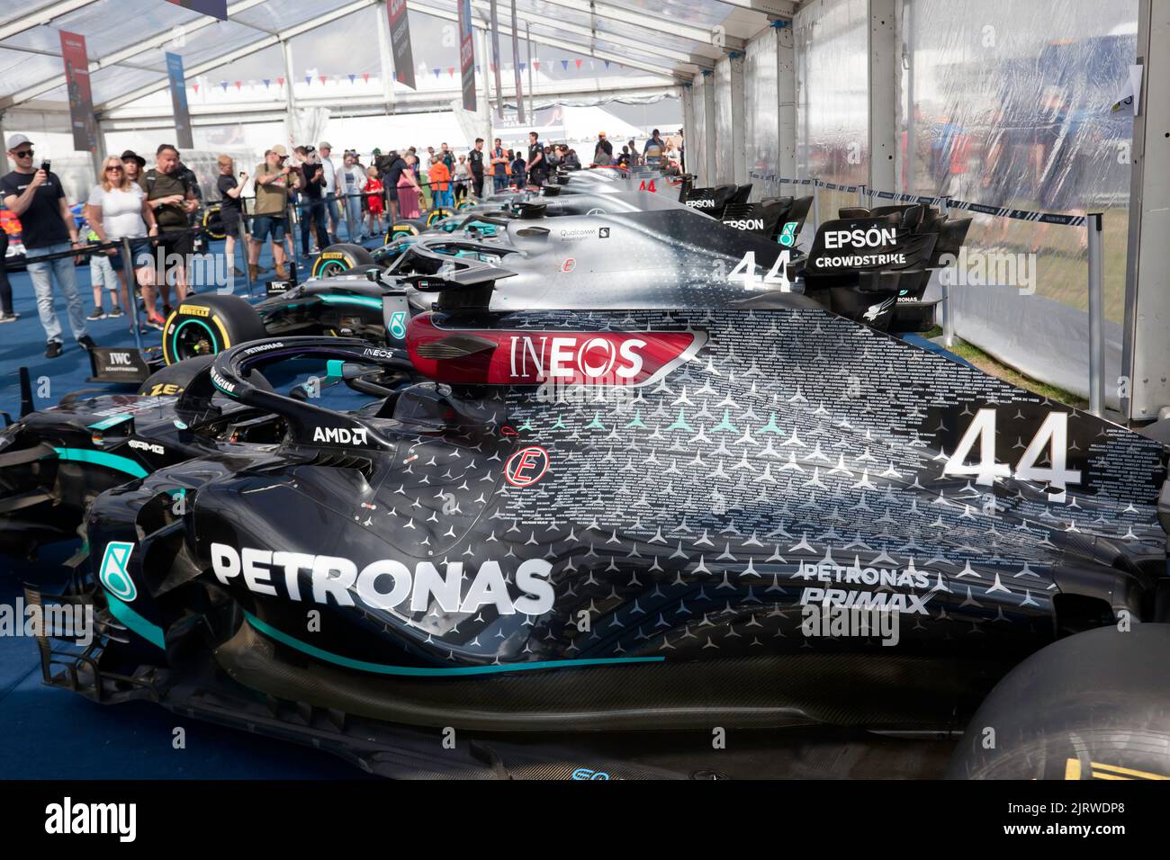 Silverstone Circuit, Silverstone, Nr, Towcester, 26th August, 2022. A