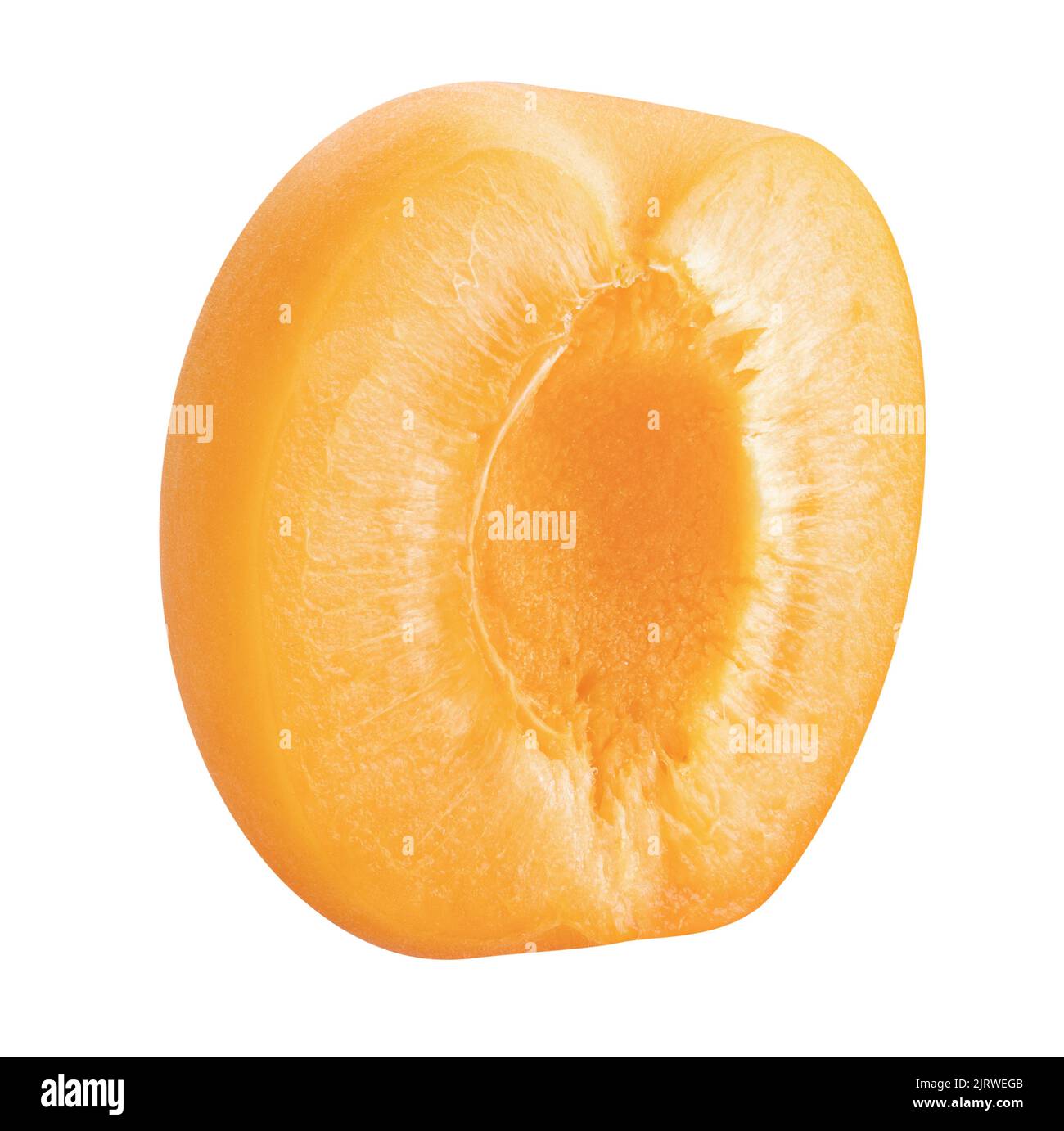 Apricot isolated on white background. clipping path Stock Photo - Alamy