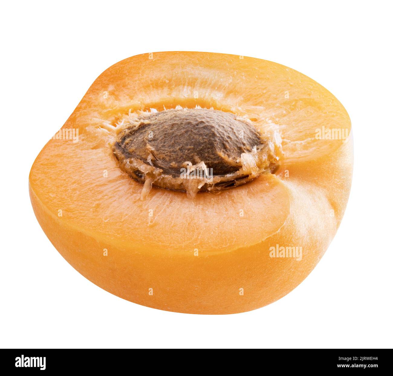 Apricot isolated on white background. clipping path Stock Photo - Alamy