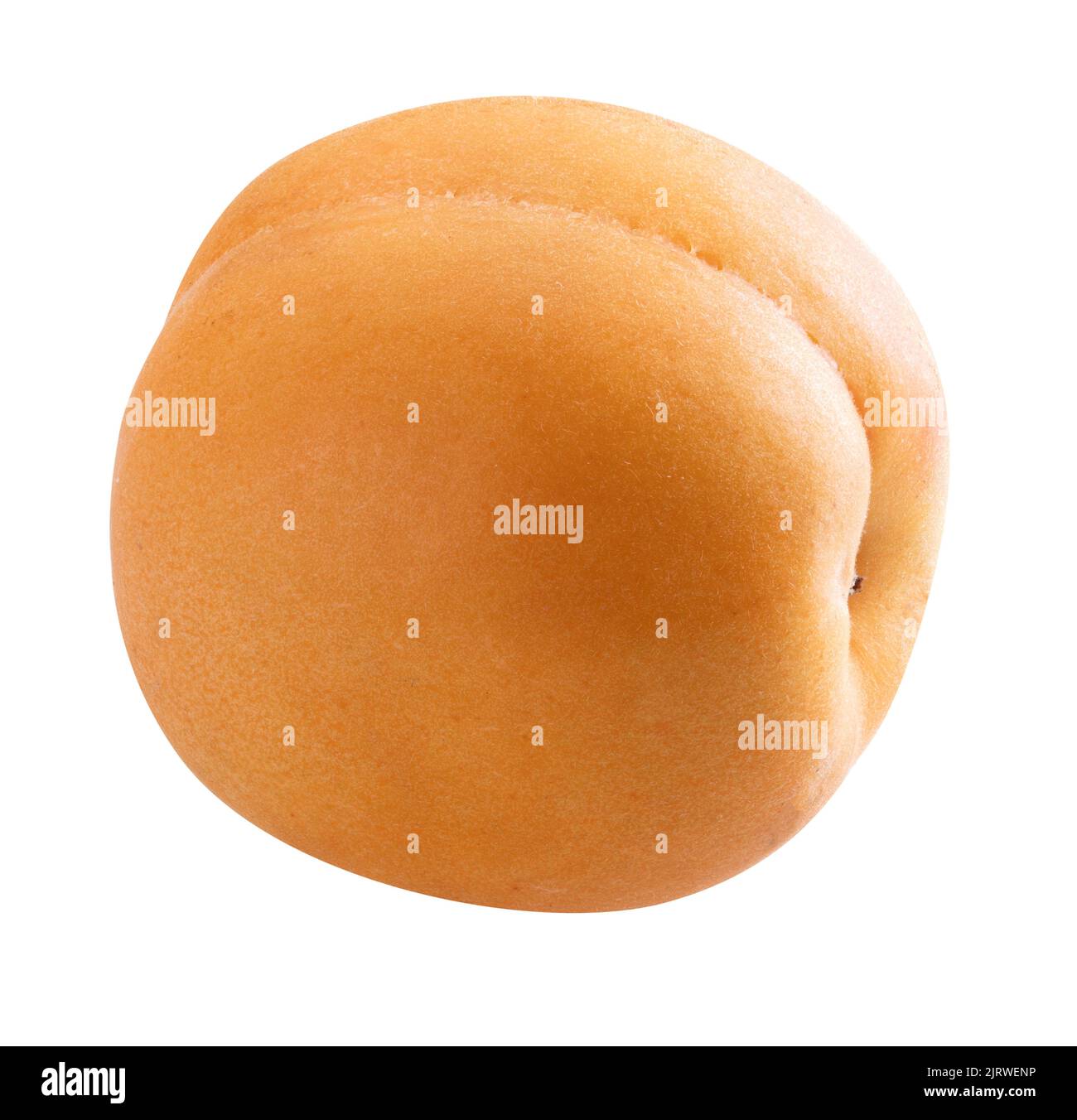 Apricot isolated on white background. clipping path Stock Photo - Alamy