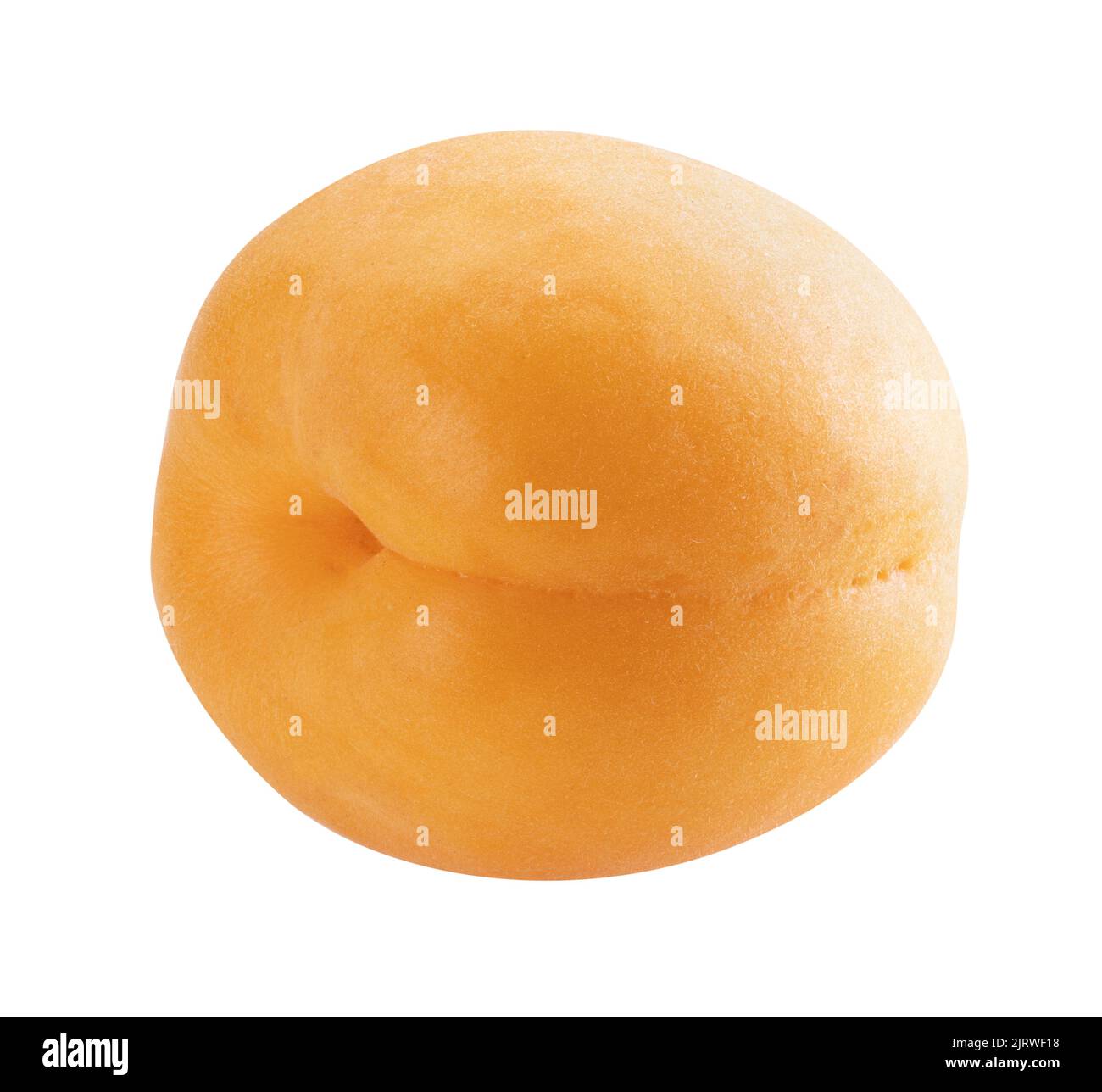 Apricot isolated on white background. clipping path Stock Photo - Alamy