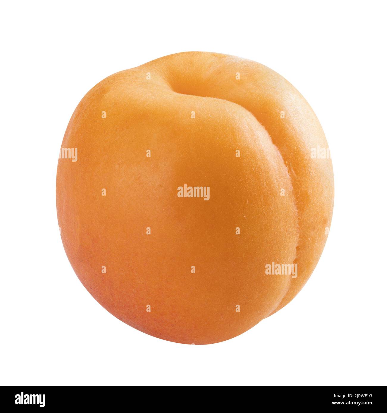 Apricot isolated on white background. clipping path Stock Photo - Alamy