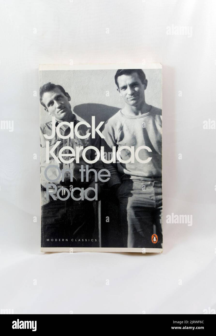 On the road jack kerouac book hires stock photography and images Alamy