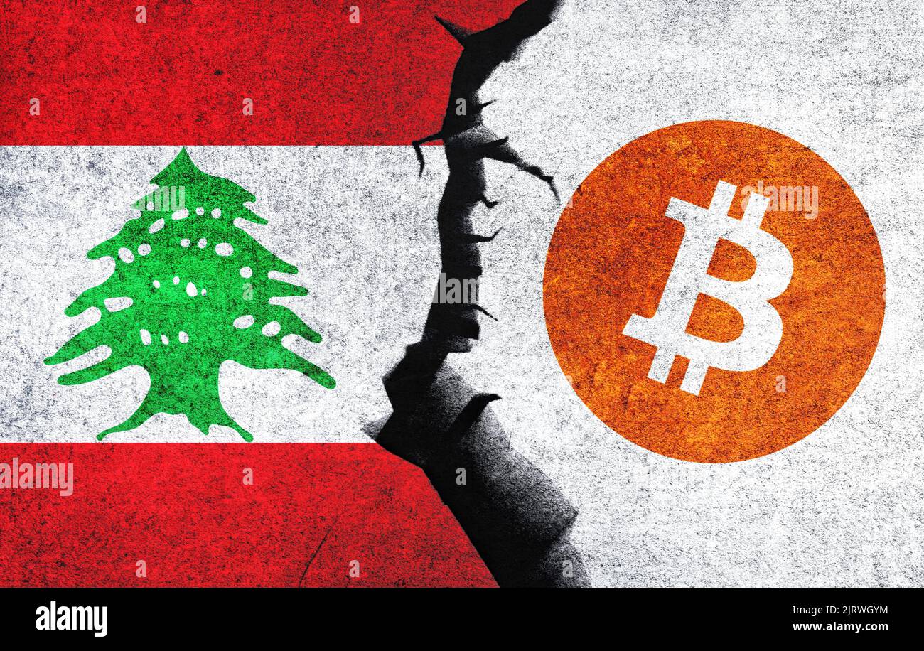 Lebanon bitcoin hi-res stock photography and images - Alamy