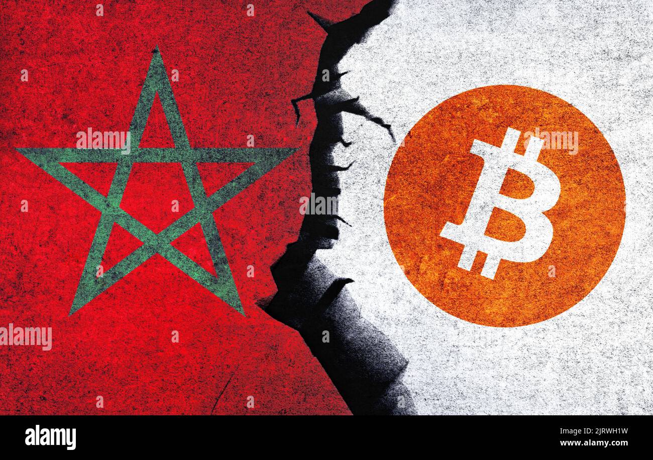 Morocco crypto hi-res stock photography and images - Alamy