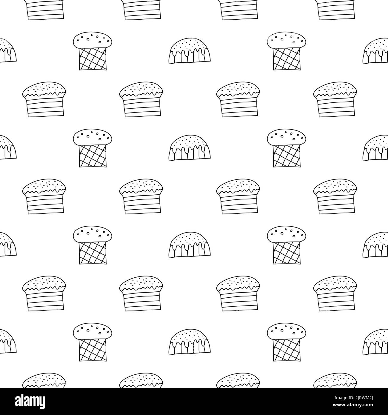 Panettones Stock Vector Images - Alamy