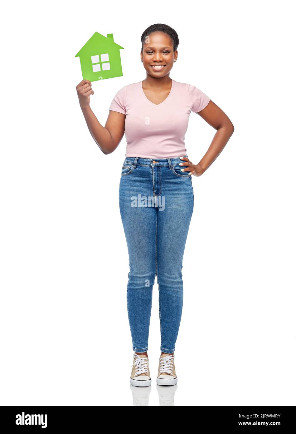 Real african woman Cut Out Stock Images & Pictures - Alamy