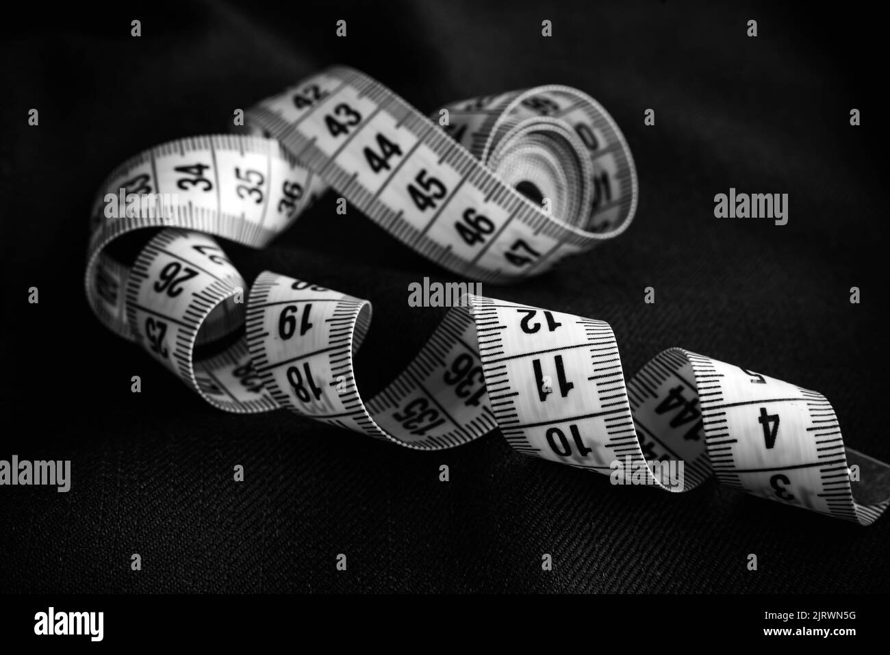 Tailor s measuring tape stock image. Image of tape, obese - 1791897