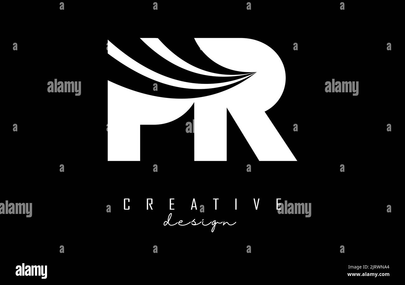 P r logo hi-res stock photography and images - Alamy