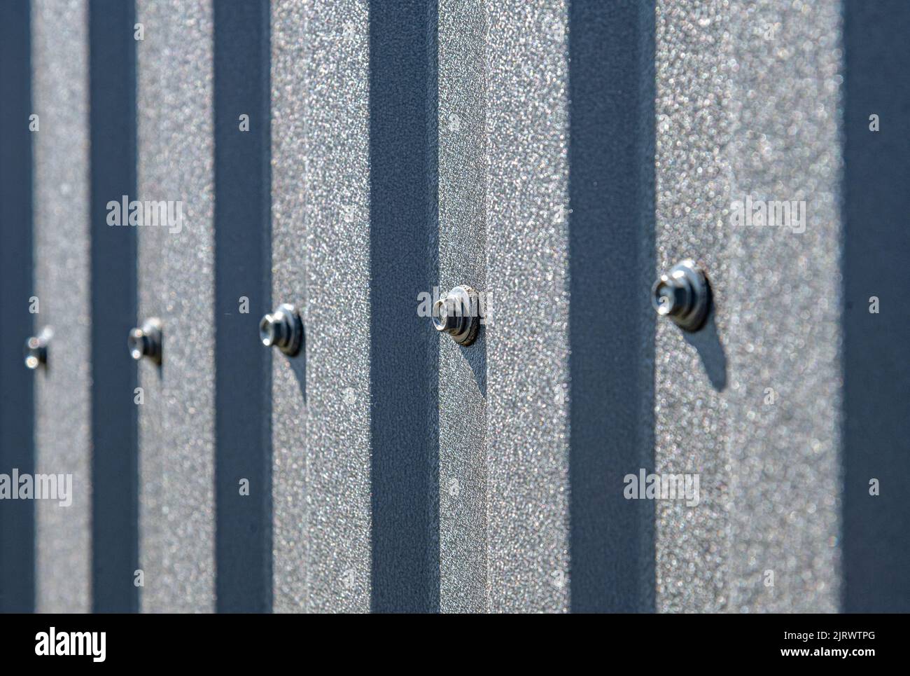 Corrugated steel sheets hi-res stock photography and images - Alamy