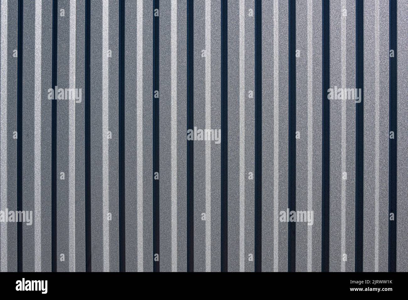 The texture of a professional sheet or corrugated metal sheet as an background. Stock Photo