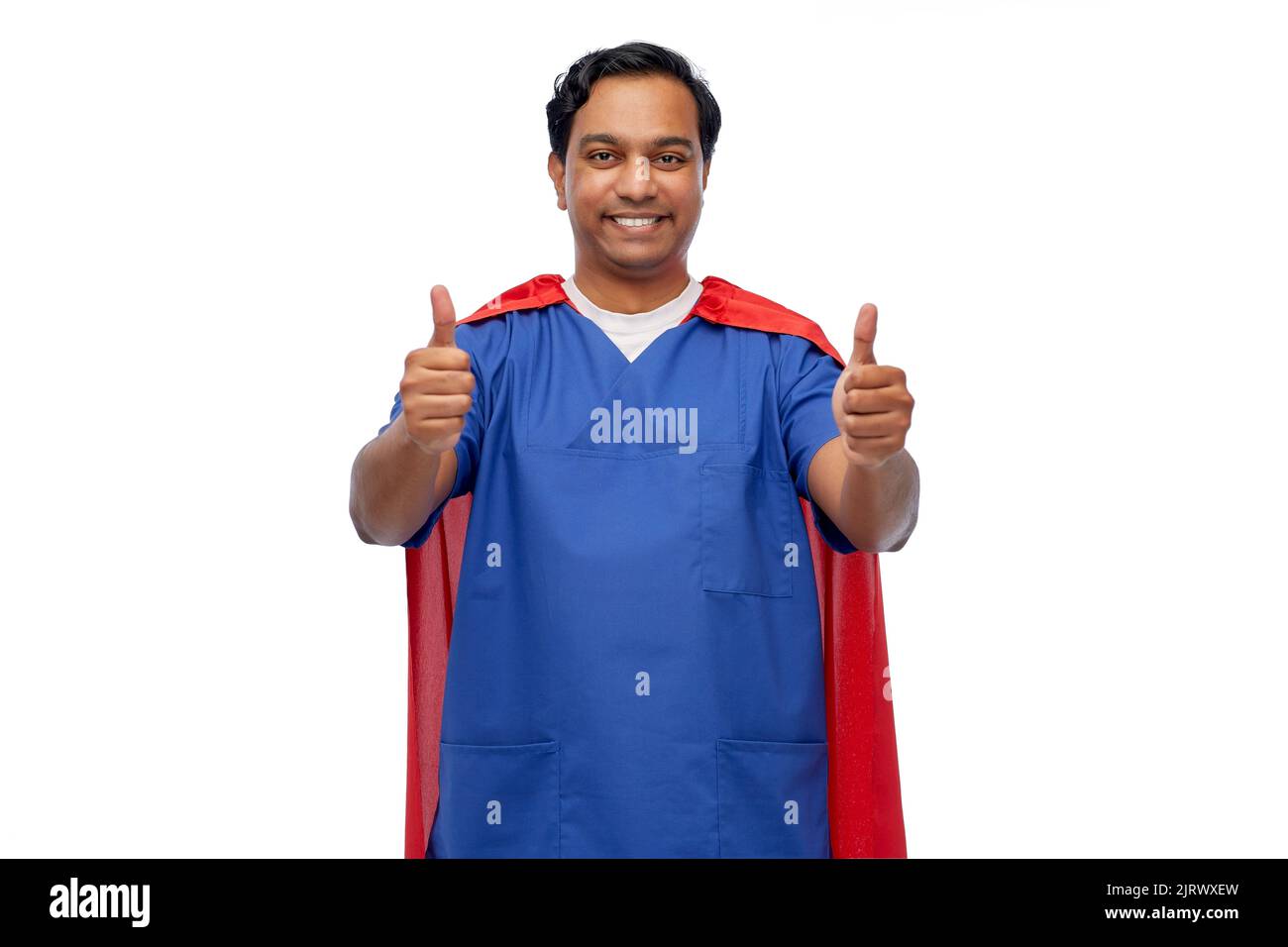 Thumbs up male doctor in hi-res stock photography and images - Alamy