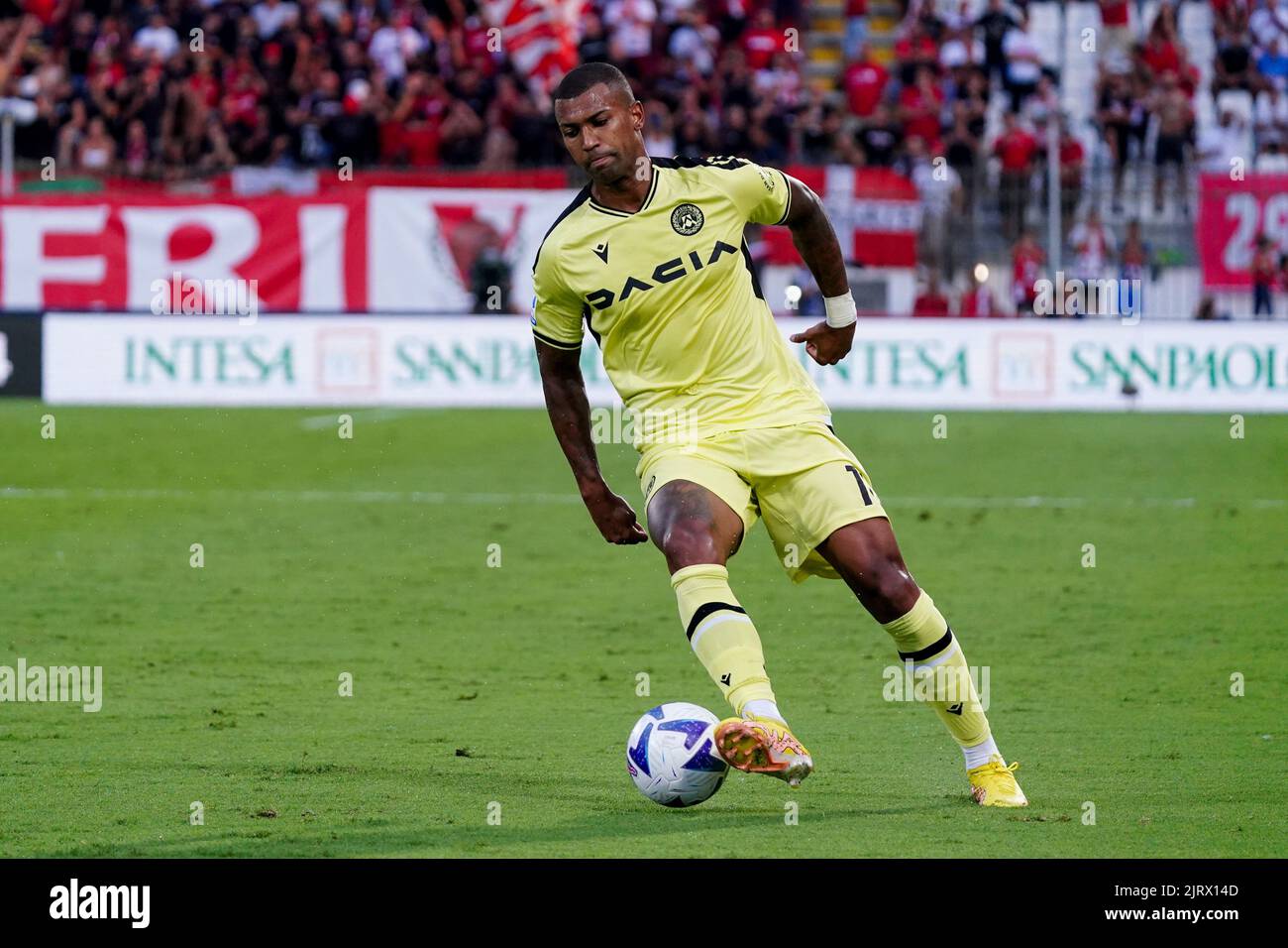 U-Power Stadium, Monza, Italy, August 26, 2022, Walace (Udinese Calcio)  during AC Monza vs Udinese Calcio - italian soccer Serie A match Credit:  Live Media Publishing Group/Alamy Live News Stock Photo - Alamy