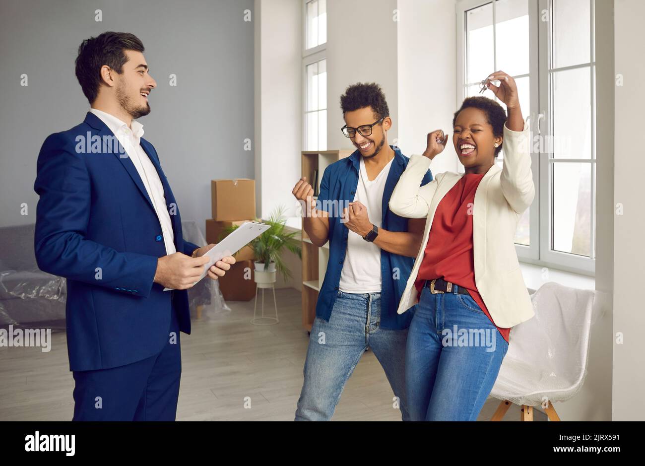 Professional couple at home hi-res stock photography and images - Alamy