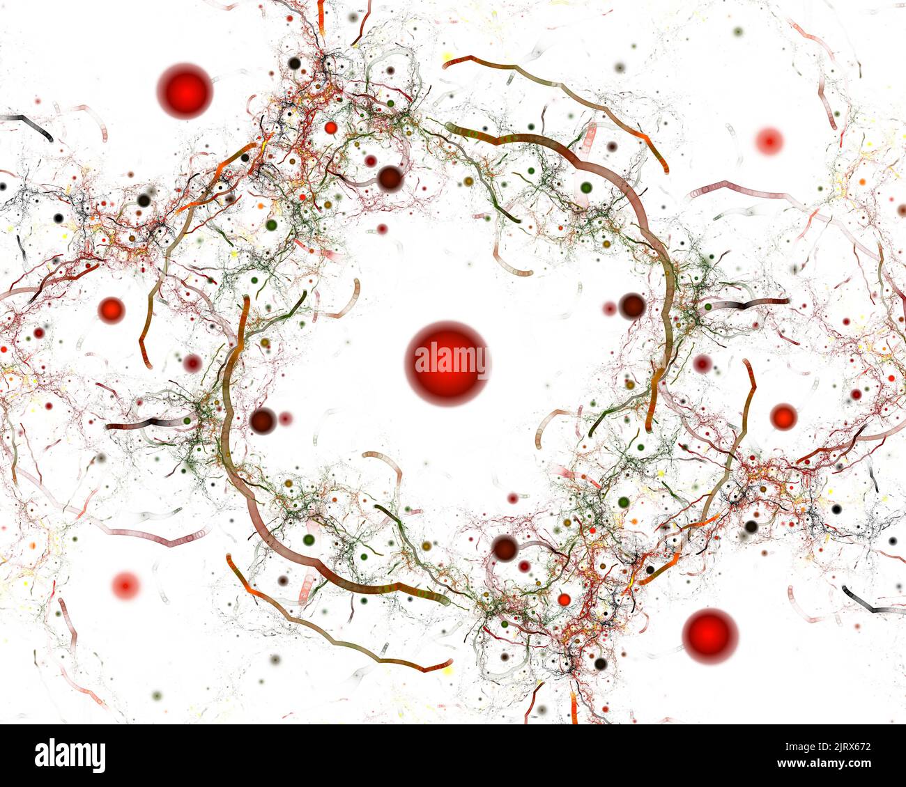 Hollydays or esoteric theme. Graphic design element. 3d rendering ...