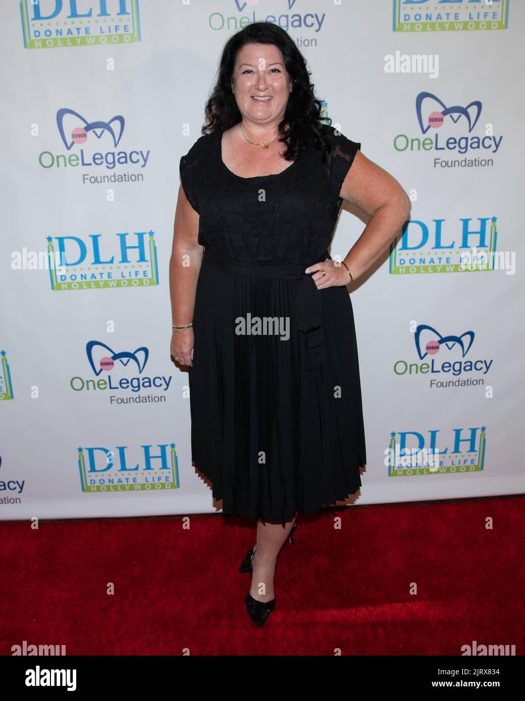 August 25, 2022, Hollywood, California, USA: Shannon Powers attends 2022 DLH Inspire Awards. (Credit Image: © Billy Bennight/ZUMA Press Wire) Stock Photo