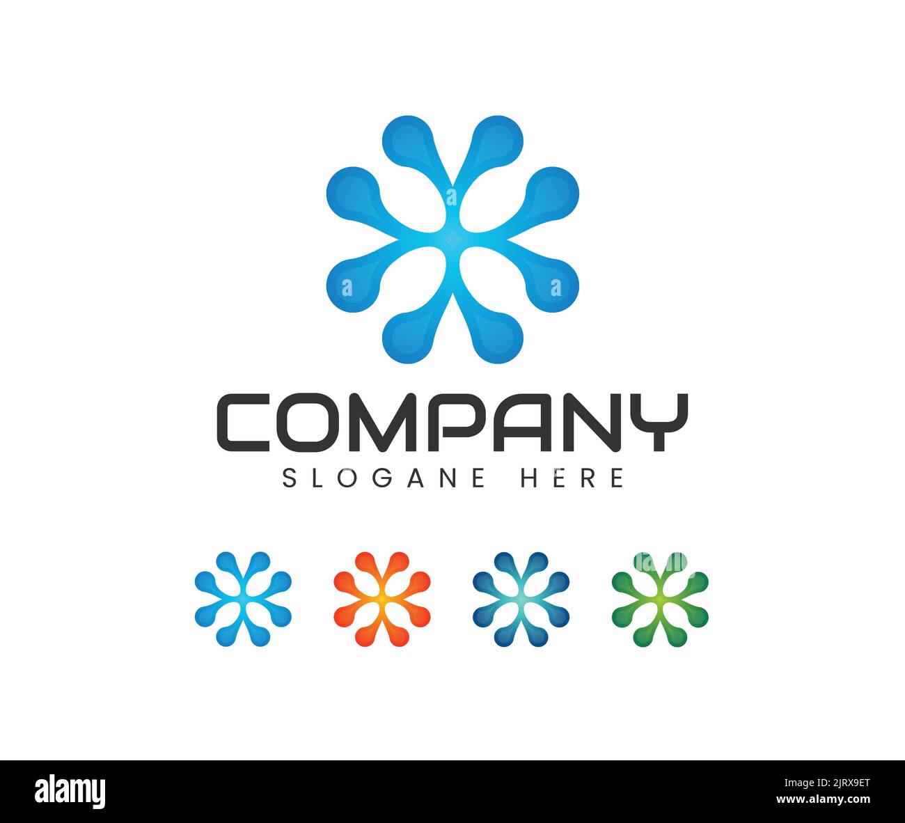 Abstract Logo Design Template