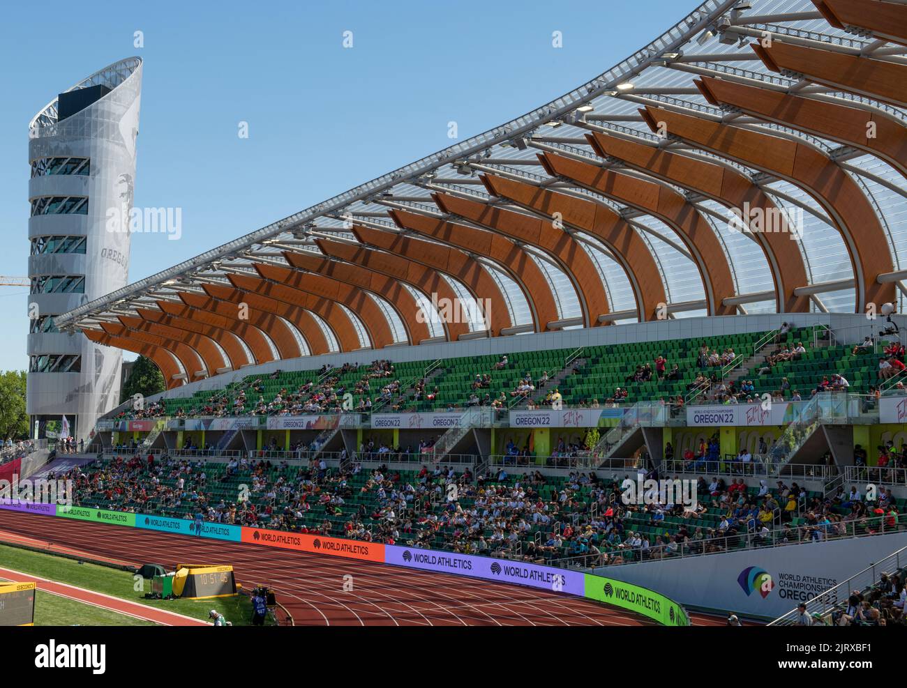 Hayward Field Stadium, World Athletics Championships, Hayward Field