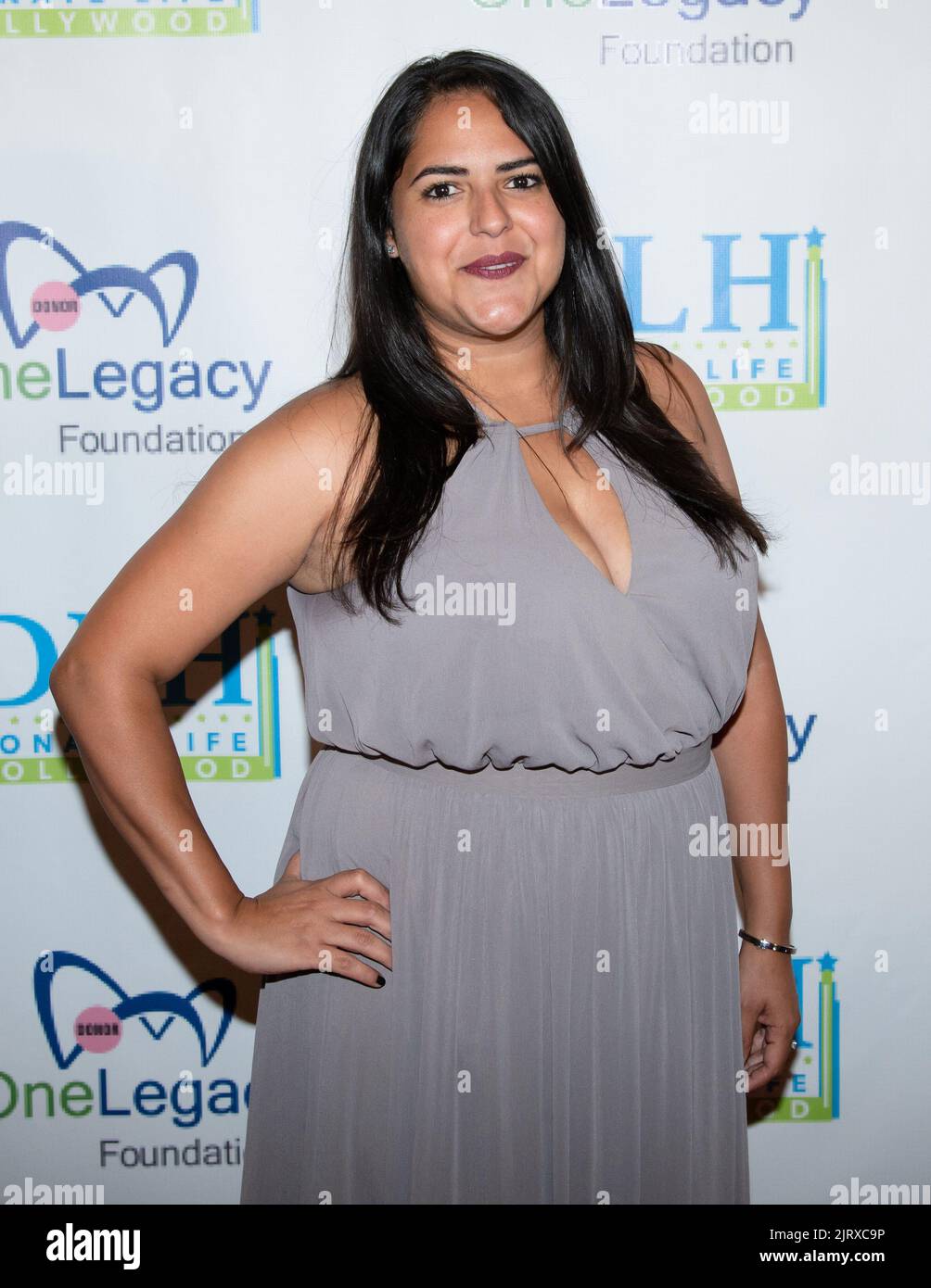 August 25, 2022, Hollywood, California, USA: Lizet Estrada attends 2022 DLH Inspire Awards. (Credit Image: © Billy Bennight/ZUMA Press Wire) Stock Photo