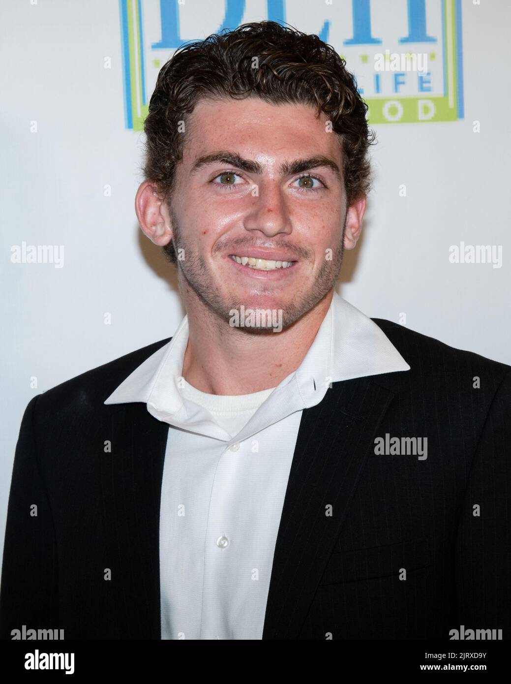 August 25, 2022, Hollywood, California, USA: Nico Bohrer attends 2022 DLH Inspire Awards. (Credit Image: © Billy Bennight/ZUMA Press Wire) Stock Photo