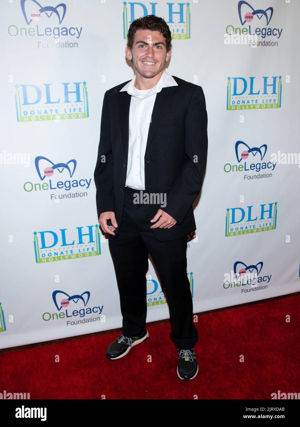 August 25, 2022, Hollywood, California, USA: Nico Bohrer attends 2022 DLH Inspire Awards. (Credit Image: © Billy Bennight/ZUMA Press Wire) Stock Photo