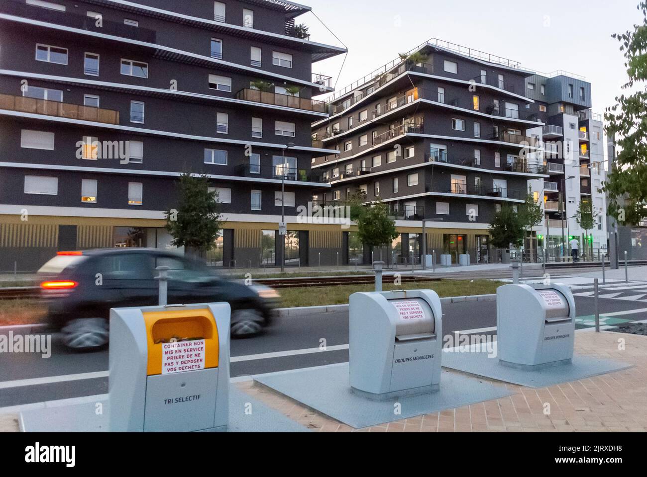 Bordeaux, France, Modern Architecture, Apartment Buildings in Eco