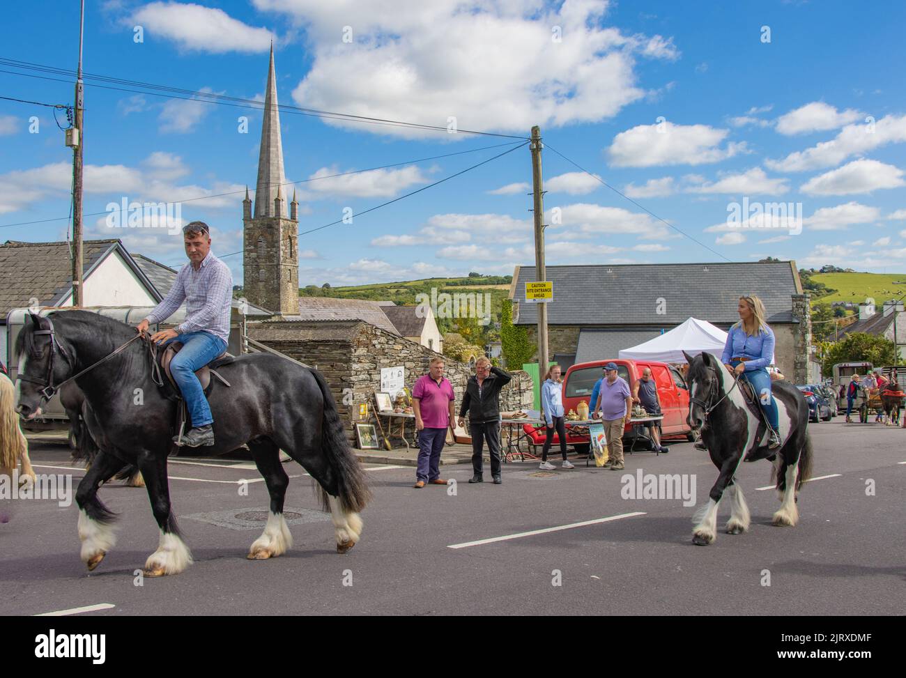Ross Horse Fair, 26th August 2022 Stock Photo Alamy