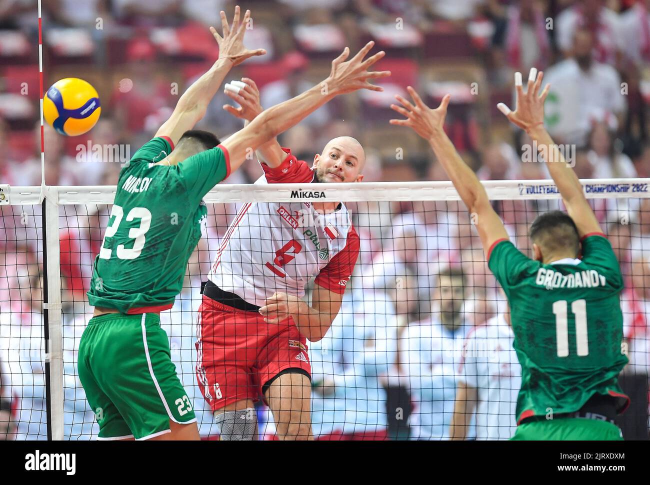 KATOWICE, POLAND - Poland Vs Mexico At Volleyball World Championship - Aug  28, 2022 - Dreamstime