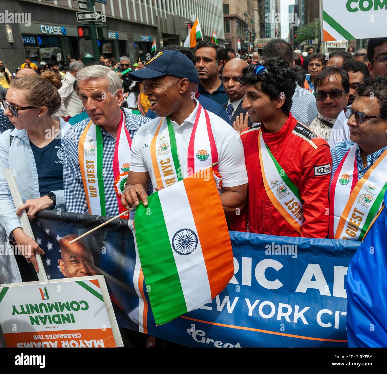 india independence day parade new york