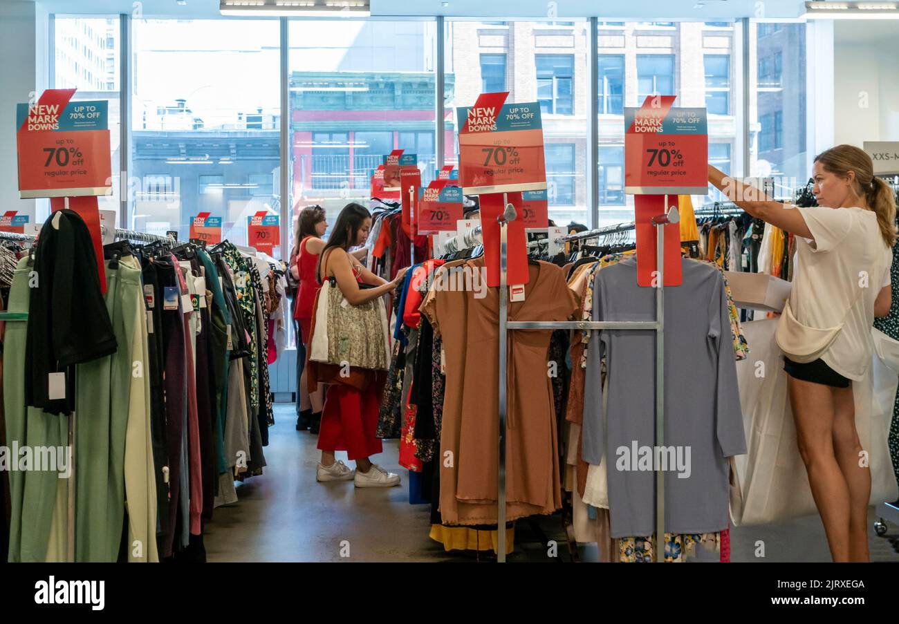Nordstrom nordstrom rack clothing retail hi-res stock photography and  images - Alamy