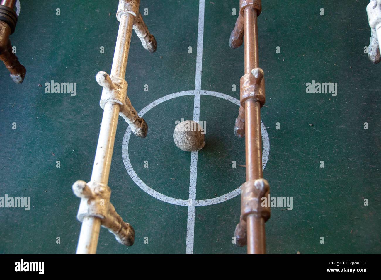 Foosball, typical game and much practiced in Brazil Stock Photo Alamy