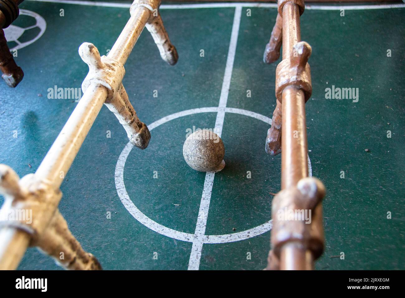 Foosball men hires stock photography and images Alamy