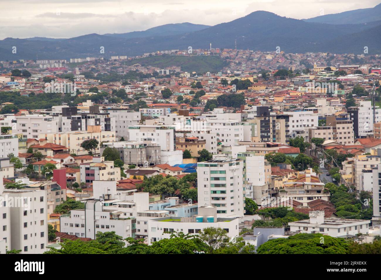 Liberty neighborhood in Belo Horizonte - Minas Gerais - Brazil Stock Photo