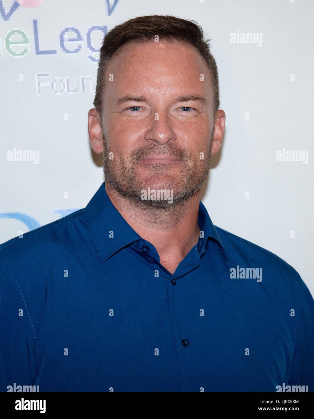 August 25, 2022, Hollywood, California, USA: Chris Dukes attends 2022 DLH Inspire Awards. (Credit Image: © Billy Bennight/ZUMA Press Wire) Stock Photo