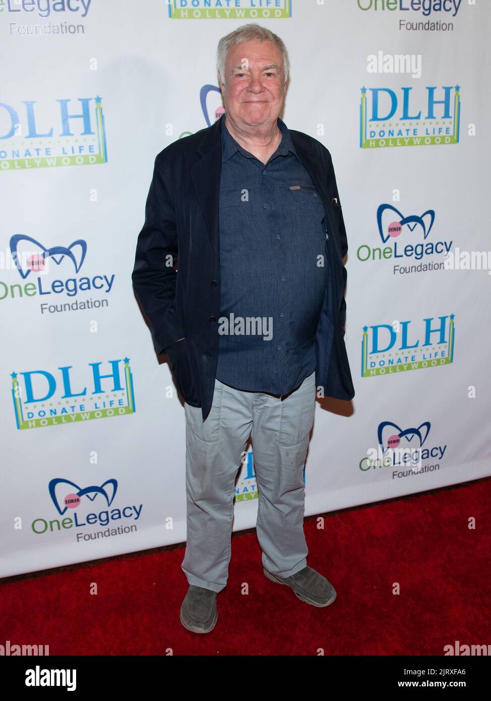 August 25, 2022, Hollywood, California, USA: Phil Proctor attends 2022 DLH Inspire Awards. (Credit Image: © Billy Bennight/ZUMA Press Wire) Stock Photo