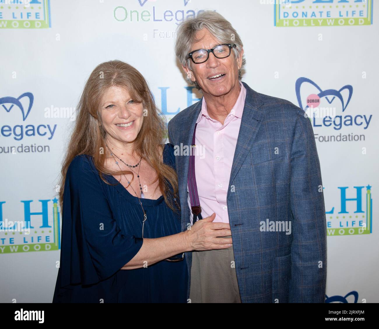 August 25, 2022, Hollywood, California, USA: Eliza Roberts and Eric