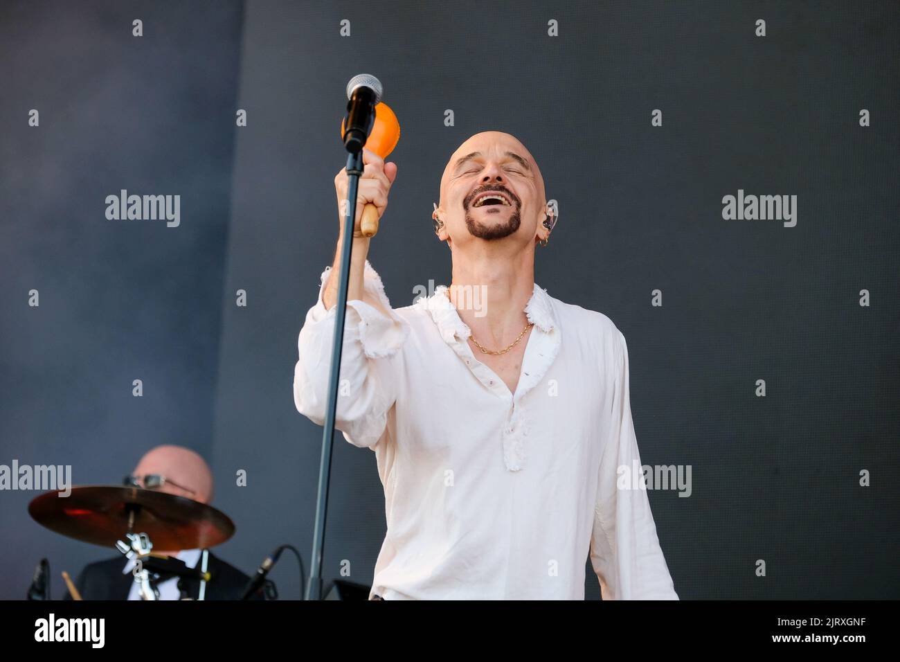 Singer, songwriter, dancer and actor Timothy John Booth aka Tim Booth