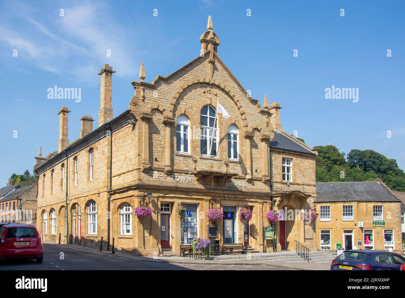 Crewkerne Town Hall, Market Square, Crewkerne, Somerset, England
