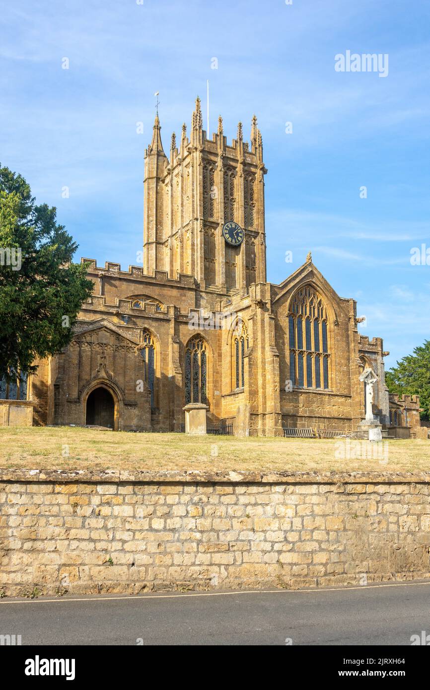 Ilminster Minster Church (St Marys Church), Court Barton, Ilminster, Somerset, England, United Kingdom Stock Photo