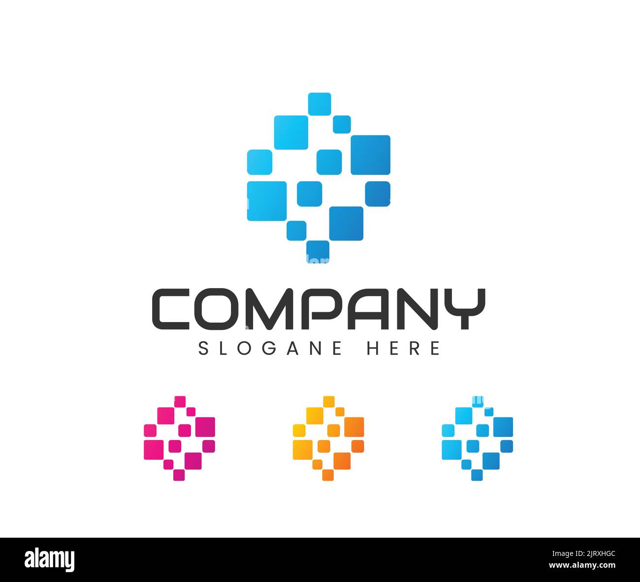 Abstract technology logo. technology logo vector. science symbol Stock Vector