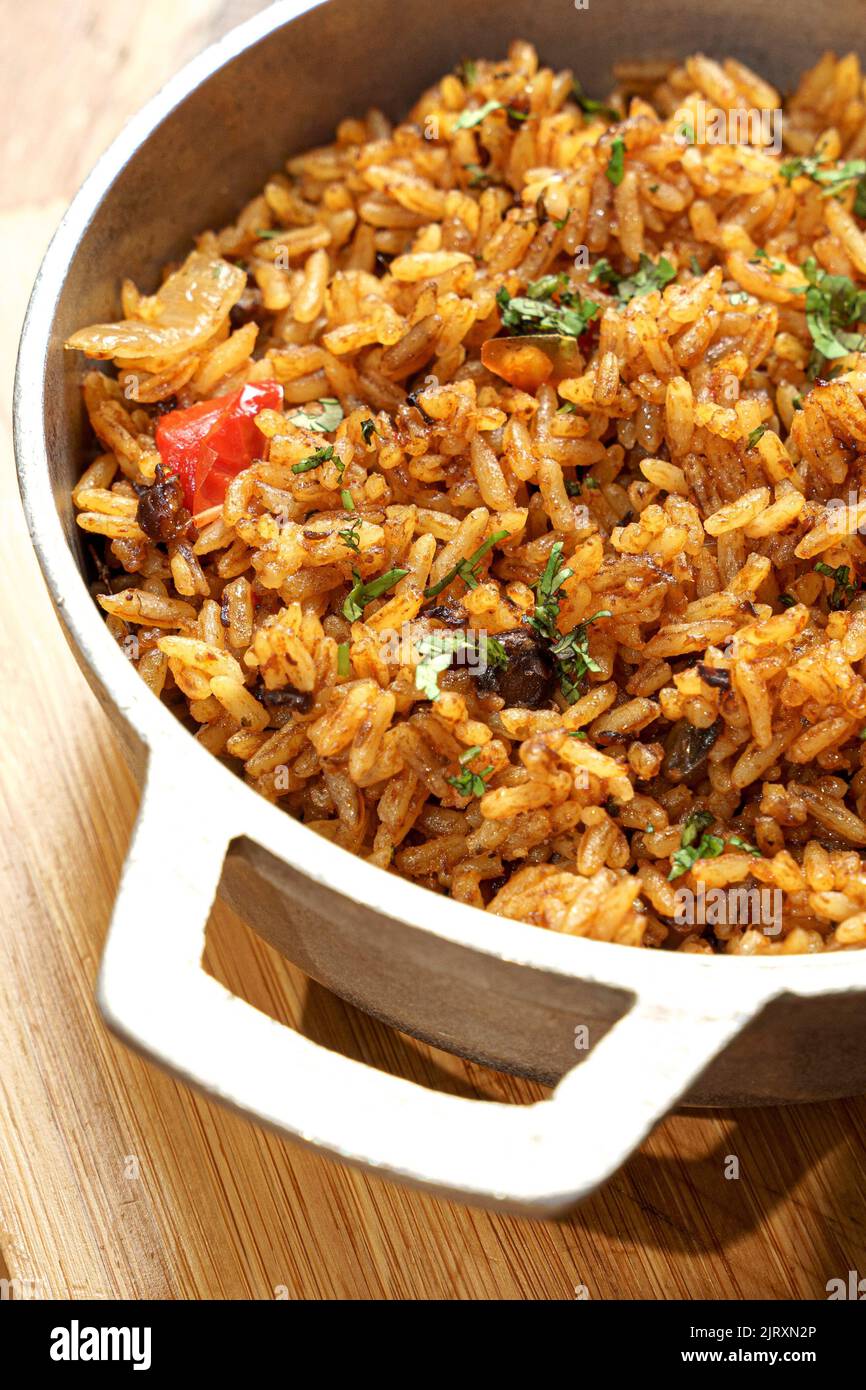 Dominican rice hi-res stock photography and images - Alamy