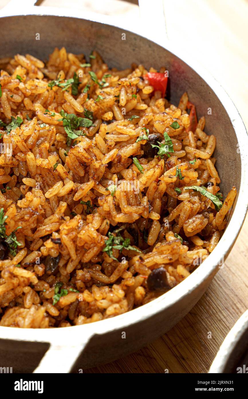 Dominican rice hi-res stock photography and images - Alamy