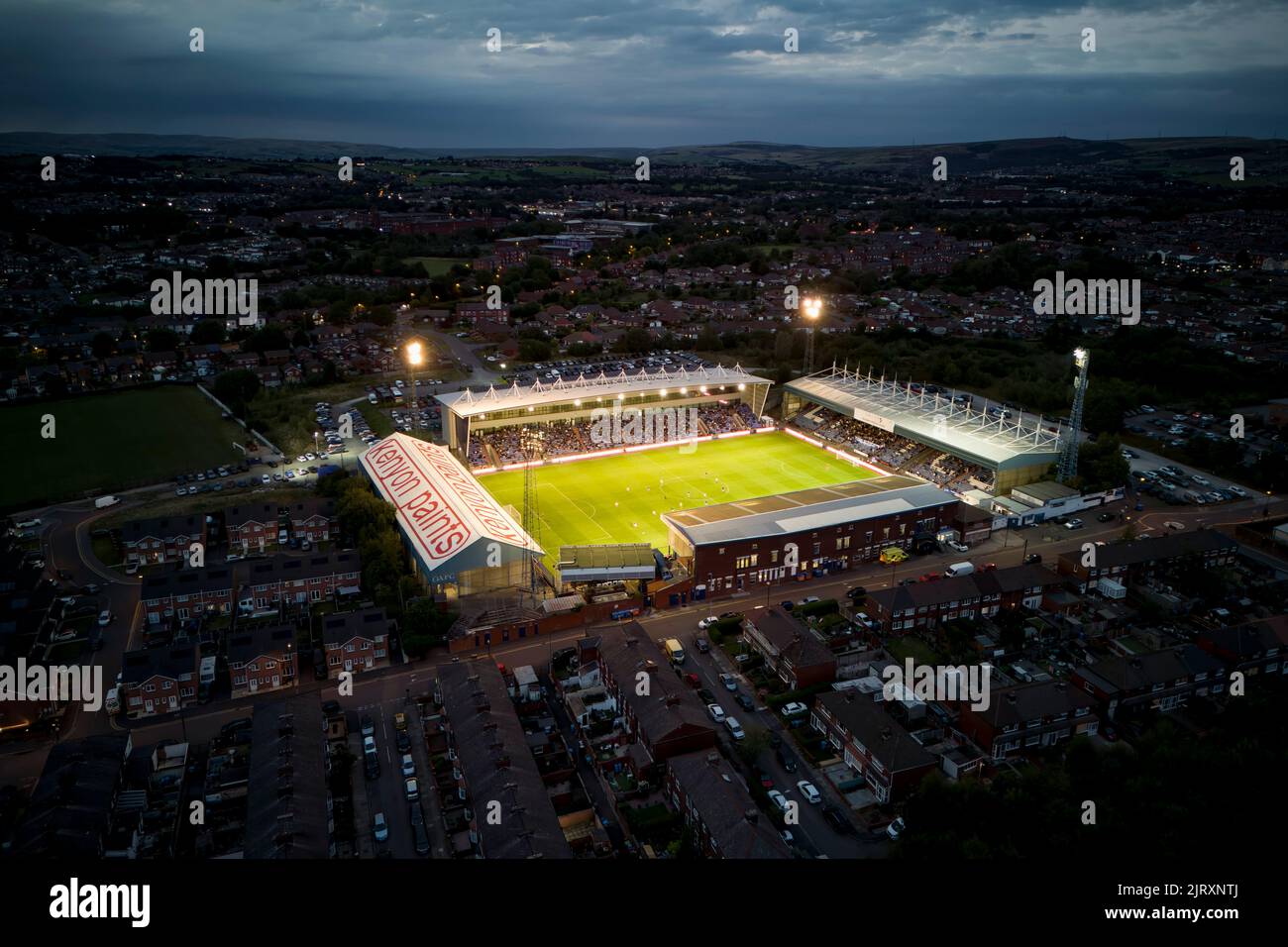 Boundary park oldham athletic hires stock photography and images Alamy