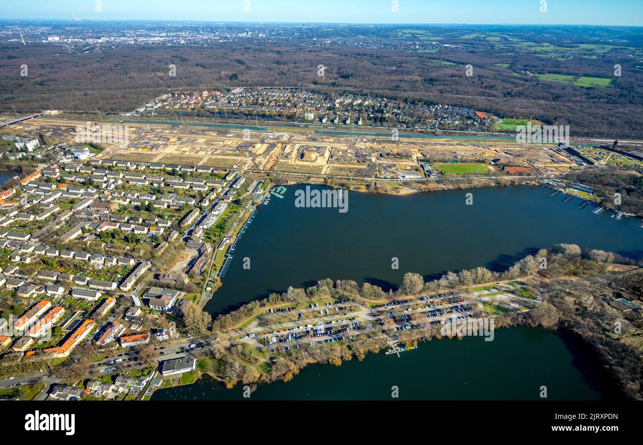 Planned duisburg residential quarter at the former wedau marshalling ...